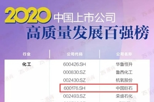桐企入围上市公司高质量发展百强榜！