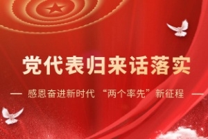 【感恩奋进新时代 “两个率先”新征程·党代表归来话落实】持续引领全球玻纤行业发展，打造中国玻纤及复合材料行业典范