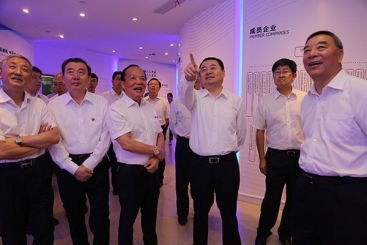 国资委党委书记、主任郝鹏调研中国巨石