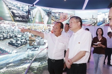 嘉兴市委副书记、代市长毛宏芳到巨石调研