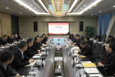 九江市委副书记、市长杨文斌到中国巨石调研