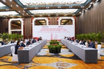 印尼对华合作牵头人、海洋与投资统筹部长卢胡特一行来中国巨石调研
