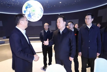 浙江省委副书记、省长王浩到中国巨石调研